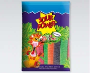 SOUR POWER Saure Bänder-Mix CHF 2.79