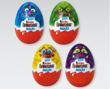 KINDER Maxi-&Uuml;berraschungsei Halloween