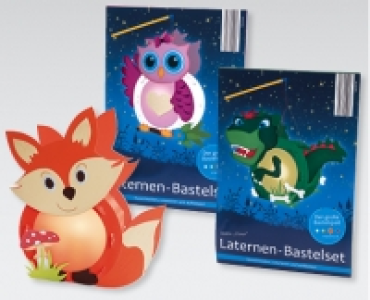 Laternen-Bastel-Set