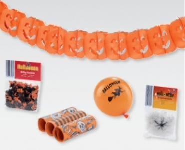 Halloween-Partydekoration
