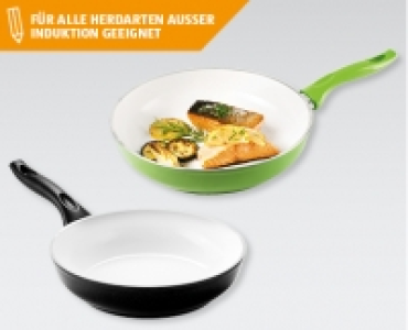 CROFTON® Keramikbeschichtete Bratpfanne, Ø 28 cm