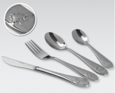 CROFTON® Kinderbesteck-Set, 4-teilig
