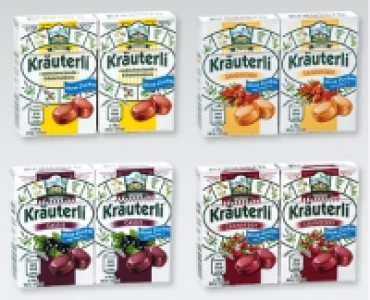 KRÄUTERLI Kräuterbonbons-Duo