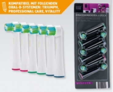 EASY HOME® Ersatzzahnbursten