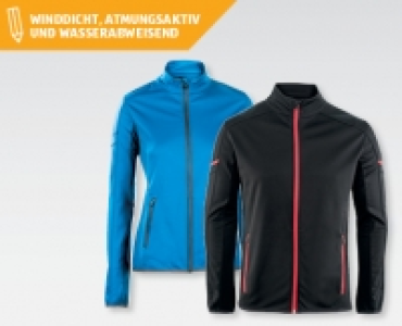 CRANE® Damen-/Herren-Thermo-Laufjacke