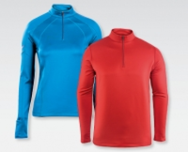 CRANE® Damen-/Herren-Thermo-Laufshirt