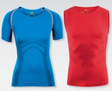 CRANE® Damen-/Herren-Thermo-Laufunterhemd