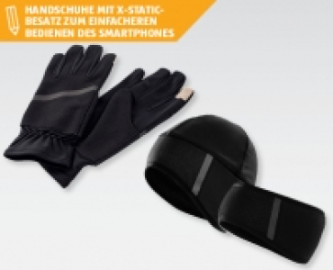 CRANE® Damen-/Herren-Thermo-Laufaccessoires