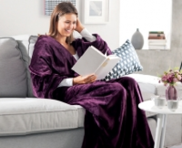 MY LIVING STYLE Decke mit Ärmeln CHF 17.99