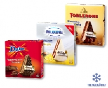 DAIM/PHILADELPHIA/TOBLERONE Tiefkuhltorte