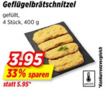 Gefl&uuml;gelbr&auml;tschnitzel