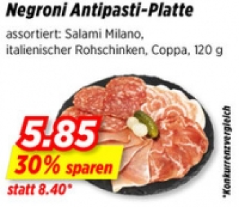 Negroni Antipasti-Platte