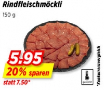 Rindfleischmöckli CHF 5.95