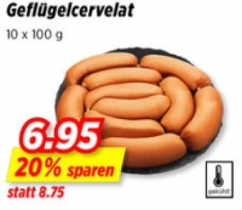 Geflügelcervelat CHF 6.95