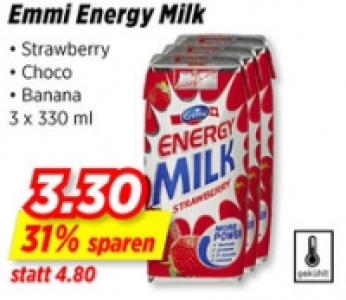 Emmi Energy Milk CHF 3.30