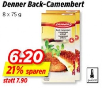 Denner Back-Camembert CHF 6.20