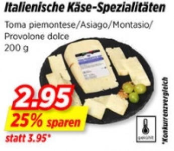 Italienische K&auml;se-Spezialit&auml;ten