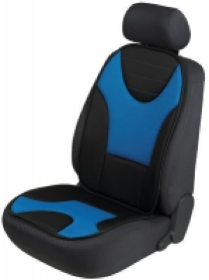 Sitzauflage Grafis blau