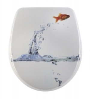 Diaqua WC-Sitz Nice Slow-Motion Jumping Fish