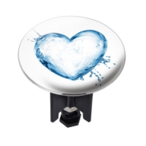 Wenko Abfluss-Stopfen Pluggy XL Water Heat