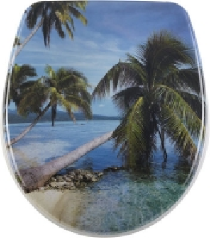 Diaqua WC-Sitz Nice Slow-Motion Palm