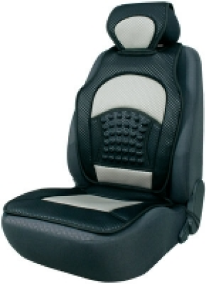 MIOCAR Sitzauflage Space silber