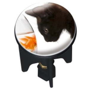 Wenko Abfluss-Stopfen Pluggy Cat