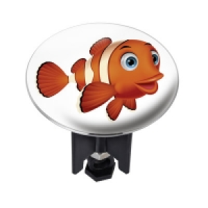 Wenko Abfluss-Stopfen Pluggy XL Clown Fish