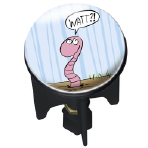Wenko Abfluss-Stopfen Pluggy Watt