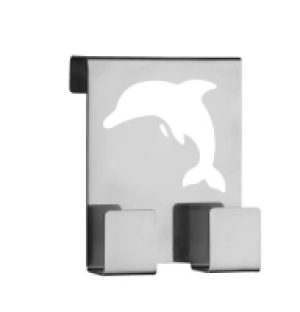 Türgarderobe Delphin