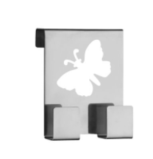 Türgarderobe Schmetterling