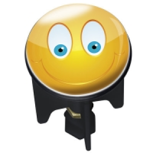 Wenko Abfluss-Stopfen Pluggy Smile