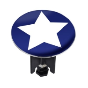 Wenko Abfluss-Stopfen Pluggy XL Star