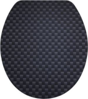 Diaqua WC-Sitz Lyon Slow-Motion Rattan