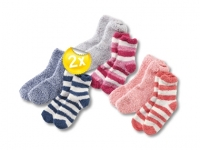 Kuschelsocken, 2 Paar CHF 2.99