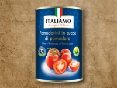 Pomodorini in succo di pomodoro