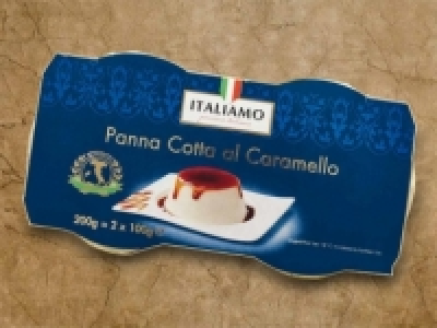 Panna Cotta al Caramello