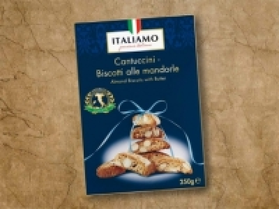 Cantuccini Biscotti alle mandorle