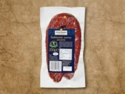 Salsiccia curva piccante