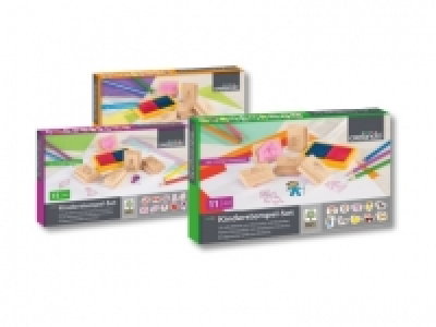 Kinder-Stempel-Set, 11-teilig