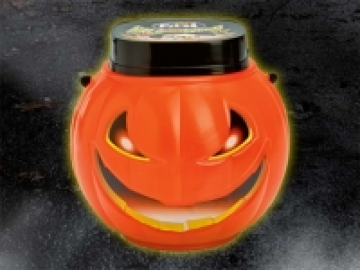 Halloween Plastik-K&uuml;rbis