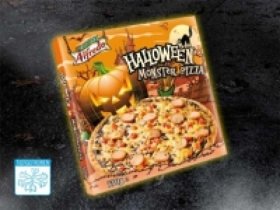 Halloween Pizza