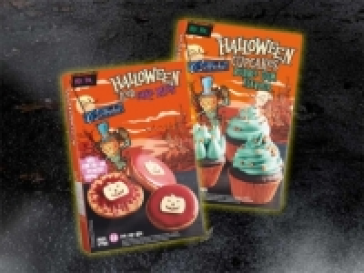 Halloween Backmischung