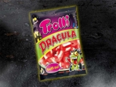 Dracula Schaumzucker Vampirgebiss