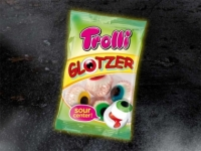 Glotzer Schaumzucker Augen