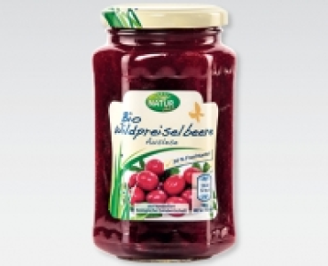 NATUR AKTIV BIO Bio-Wildpreiselbeeren