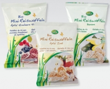 NATUR AKTIV BIO Bio-Mini Reiswaffeln CHF 1.49