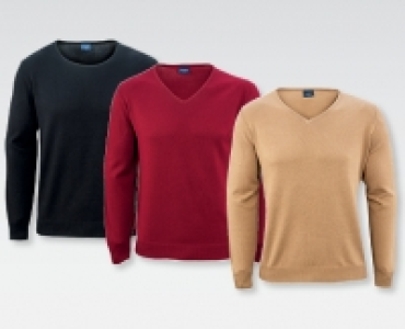 HANBURY Herren-Strickpullover