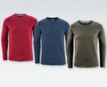 HANBURY Herren-Langarmshirt CHF 5.99