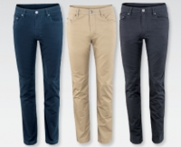 HANBURY Herren-Twillhose
